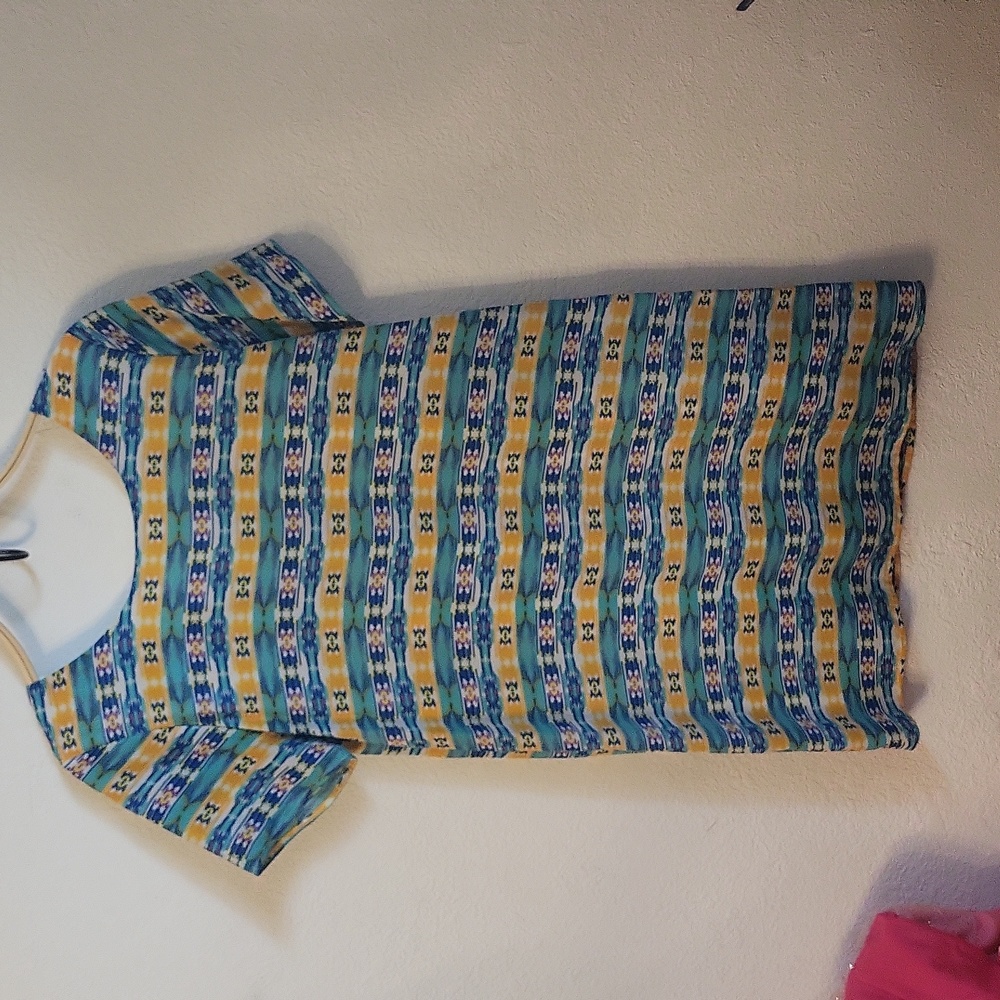 Everly shell linning shift dress size Medium